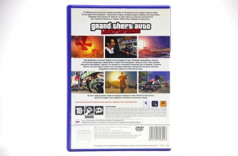 Grand Theft Auto Liberty City Stories для PS2                                                       