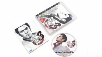 Yakuza 3 для PS3 (NTSC-J)