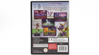 Spyro: Enter the Dragonfly для Nintendo GameCube