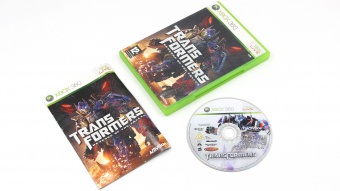 Transformers Revenge of the Fallen для Xbox 360