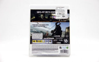 Battlefield Hardline Deluxe Edition для PS3 (Новый)