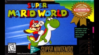 Super Mario World для SNES