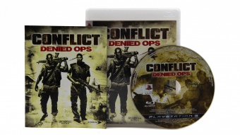 Conflict Denied Ops для PS3                                                                        