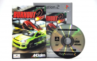 Burnout 2 Point of Impact (Platinum) для PS2