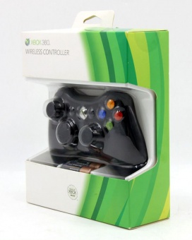 Геймпад беспроводной Wireless Controller для Xbox 360 Новый Оригинал