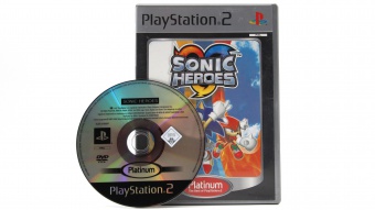 Sonic Heroes (Platinum) для PS2