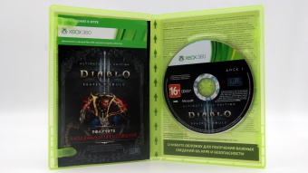Diablo III Reaper of Souls — Ultimate Evil Edition для Xbox 360