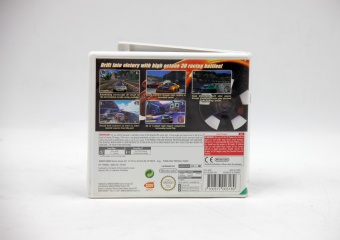 Ridge Racer 3D для Nintendo 3DS