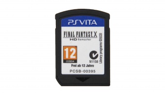 Final Fantasy X/X-2 HD Remaster для PS Vita