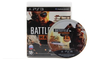 Battlefield Hardline для PS3                                                                        