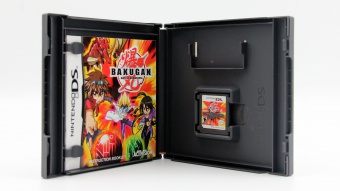 Bakugan Battle Brawlers для Nintendo DS