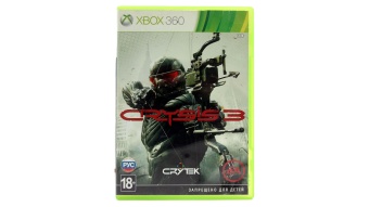 Купить игру Crysis 3 (Xbox 360), низкая цена, скидки - Game Port