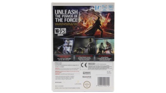 Star Wars The Force Unleashed для Nintendo Wii 