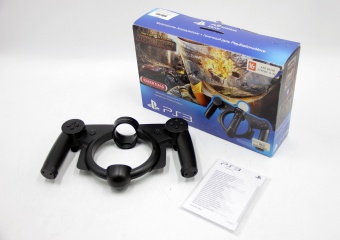 Гоночный руль PlayStation Move для PS3