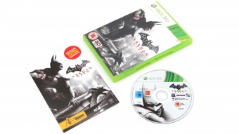 Batman Arkham City для Xbox 360