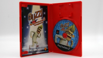 Buzz! Музыкальный поединок + 4 контроллера для PS2