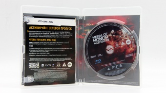 Medal of Honor Warfighter Limited Edition для PS3                                                   