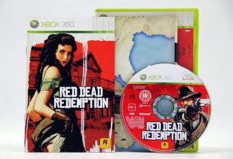 Red Dead Redemption для Xbox 360