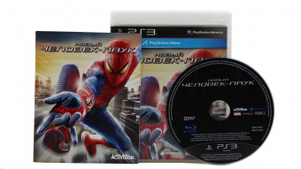 Новый Человек паук (Spider-Man) для PS3                                                             