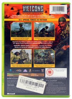 Vietcong: Purple Haze для Xbox Original