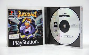 Rayman (Platinum) для PS1