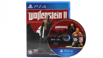 Wolfenstein II: The New Colossus для PS4