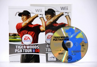 Tiger Woods PGA TOUR 08 для Nintendo Wii