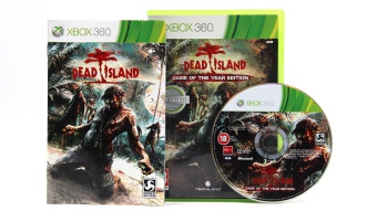 Dead Island Game Of The Year Edition для Xbox 360
