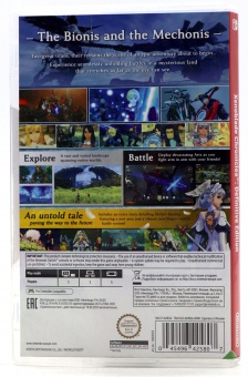 Xenoblade Chronicles Definitive Edition для Nintendo Switch