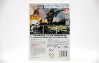 Call Of Duty Modern Warfare 3 для Nintendo Wii