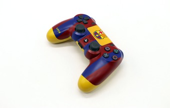 Игровая приставка Sony PlayStation 4 PRO 1Tb [ CUH 7208 ] FC Barcelona Б/У