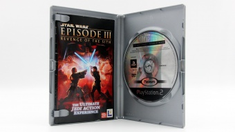 Star Wars Episode III Revenge of the Sith (Platinum) для PS2                                        