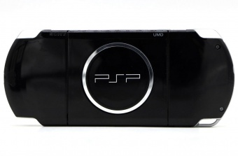 Игровая приставка Sony PSP 3004 Slim 4 Gb Black В Коробке Б/У