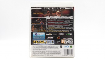 Smackdown vs Raw 2010 для PS3                                                                  