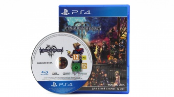 Kingdom Hearts III для PS4