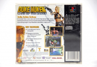 Duke Nukem Land Of The Babes для PS1