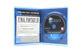 Final Fantasy XV для PS4                                                                            