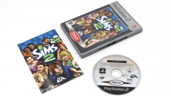 The Sims 2 (Platinum) для PS2                                                                       