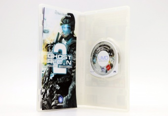 Tom Clancy's Ghost Recon Advanced Warfighter 2 для PSP