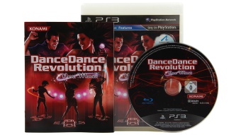 DanceDanceRevolution New Moves для PS3 + Танцевальный коврик (Dance Mat)
