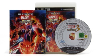 Ultimate Marvel vs Capcom 3 для PS3