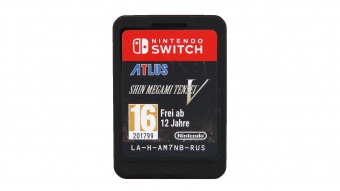 Shin Megami Tensei V для Nintendo Switch