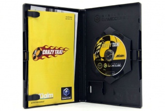 Crazy Taxi для Nintendo GameCube