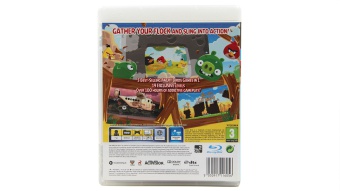Angry Birds Trilogy для PS3                                                                         