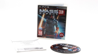 Mass Effect 3 для PS3                                                                               