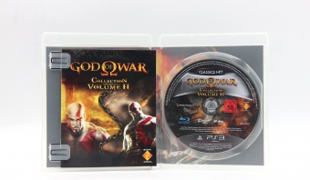 God of War Collection Volume II для PS3