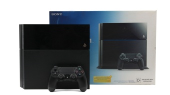Игровая приставка Sony PlayStation 4 FAT 500 Gb [ CUH 1008 ] HEN 7.55 В Коробке Б/У