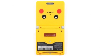 Игровая приставка Nintendo Game Boy Advance SP [ AGS-001 ] Pokemon Edition
