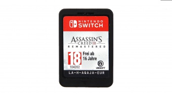 Assassin's Creed 3 Обновленная Версия для Nintendo Switch