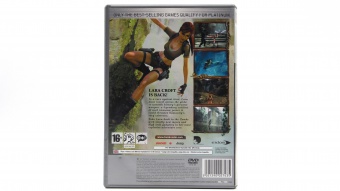Lara Croft Tomb Raider Legend (Platinum) для PS2